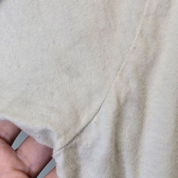 PCDS Earth Day 2012 Cream Short Sleeve 100% Organic Cotton T-Shirt S - Picture 13 of 16